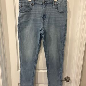 American Eagle Outfitters Blue Athletic Fit Jeans
